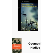 Yapı Kredi Yayınları Şimdi Sadece Ona Bir Ad Koymam Gerek + Geometri Hediye