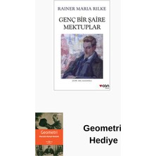 Can Yayınları Genç Bir Şaire Mektuplar + Geometri Hediye