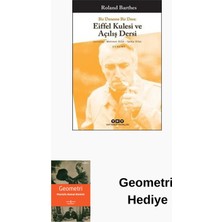 Yapı Kredi Yayınları Bir Deneme Bir Ders - Eiffel Kulesi ve Açılış D... + Geometri Hediye