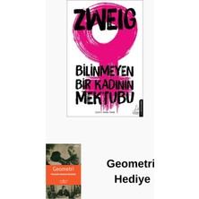 Destek Yayınları Bilinmeyen Bir Kadının Mektubu + Geometri Hediye