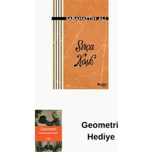Can Yayınları Sırça Köşk + Geometri Hediye