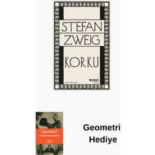 Can Yayınları Korku + Geometri Hediye