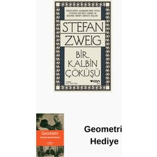 Can Yayınları Bir Kalbin Çöküşü + Geometri Hediye