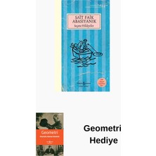 İş Bankası Kültür Yayınları Seçme Hikayeler - Modern Türk Edebiyat Klasikle... + Geometri Hediye