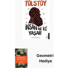 Destek Yayınları Insan Ne ile Yaşar + Geometri Hediye