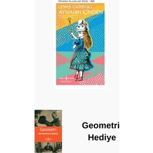 İş Bankası Kültür Yayınları Aynanın Içinden + Geometri Hediye