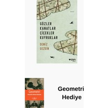 Can Yayınları Gözler Kanatlar Çiçekler Kuyruklar + Geometri Hediye