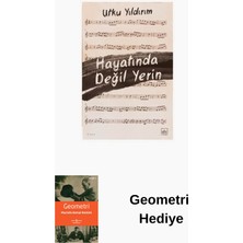 İthaki Yayınları Hayatında Değil Yerin + Geometri Hediye