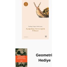 İthaki Yayınları Aşağıdan Seveceğim Ülkeyi + Geometri Hediye