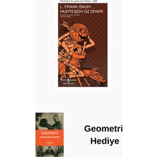 İş Bankası Kültür Yayınları Muhteşem Oz Diyarı - Modern Klasikler 196 + Geometri Hediye