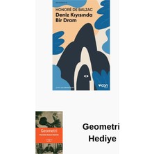 Can Yayınları Deniz Kıyısında Bir Dram - Kısa Klasikler 69 + Geometri Hediye