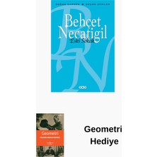 Yapı Kredi Yayınları Eski Sokak - Seçme Şiirler + Geometri Hediye