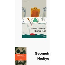 Can Yayınları Kırmızı Han-Kısa Klasikler 68 + Geometri Hediye