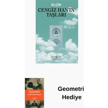 İş Bankası Kültür Yayınları Cengiz Han'ın Taşları + Geometri Hediye