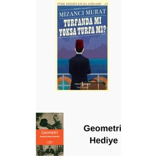 İş Bankası Kültür Yayınları Turfanda Mı Yoksa Turfa Mı? + Geometri Hediye