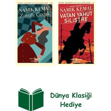 İş Bankası Kültür Yayınları Namık Kemal 2 Kitap Seti + Dünya Klasiği