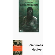 İthaki Yayınları Gerçeğe Aykırı Beyanlar + Geometri Hediye