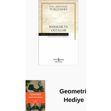 İş Bankası Kültür Yayınları Babalar ve Oğullar - Hasan Ali Yücel Klasikleri + Geometri Hediye