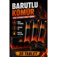 Güzelyüz Avm Elite Bahur Kömürü 30 Tablet | Tablet Kömür Buhurdan Kömürü Bahhur 1 Rahatlatıcı Etki ve Doğal İçerik