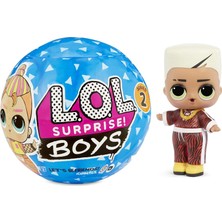 L.O.L. Surprise Boys Koleksiyon Figürü S2 Çocuklar İçin Eğlenceli Hediyelik Karakter