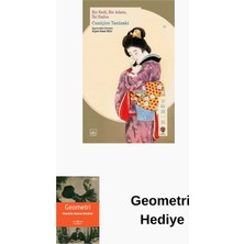 İthaki Yayınları Bir Kedi Bir Adam Iki Kadın + Geometri Hediye