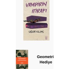 İthaki Yayınları Vampirin Itirafı + Geometri Hediye