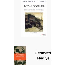 Can Yayınları Beyaz Geceler + Geometri Hediye