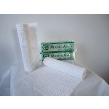 Medicays+ Alçılı Sargı Bezi 15 cm x 2 Metre Yumuşak Yapı ve Kolay Şekillendirme Özelliği ile