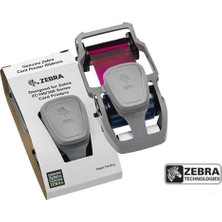 ZEBRA ZC100/ZC300 Ribon Ymcko Renkli 200 Images