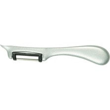 Solingen Dikey Soyacak Gri Çelik Ergonomik Malzeme ile Isıya Dayanıklı ve Bulaşık Makinesinde Yıkanabilir