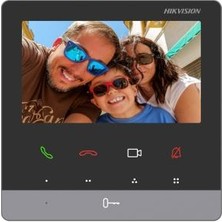 HIKVISION 4.3" DS-KH6100-E1 İntercom İç Ünitesi