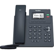 YEALINK SIP-T31P IP POE DESTEKLİ MASAÜSTÜ TELEFON