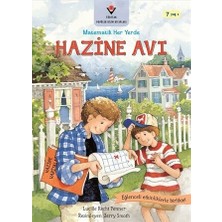 Tübitak Yayınları Hazine Avı - Matematik Her Yerde Lucille Recht Penner 3 - 5 Yaş Zeka Geliştirici Kitaplar