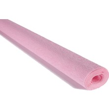 Roco Paper Co. İtalyan Krapon Kağıdı Bebek Pembe 50X150 cm 90 gr. Kalite ve Renkli No:384