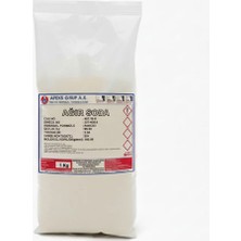 Apeks Ağır Soda - Sodyum Karbonat - Na2CO3 1 kg