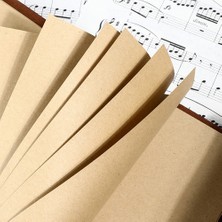 İntora Deri Yaprak Desenli Defter