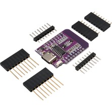 Wemos D1 Mini V4.0 ESP8266 Geliştirme Kartı Type-C Girişli Wifi Mikrokontrolcü Modülü