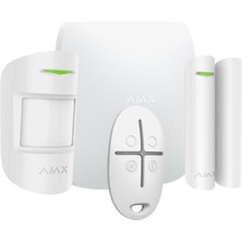Ajax Hubkit / Starterkithub Kablosuz Alarm Seti Beyaz