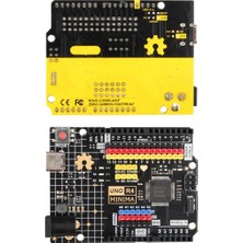 Weko Arduino Uno R4 Minima - Gelişmiş Sensör Sürümü (USB-C)
