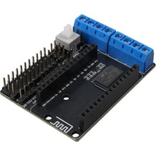 OEM L293D Çift Kanallı Motor Sürücü Modülü NodeMCU ESP-12E İçin Genişletme Kartı