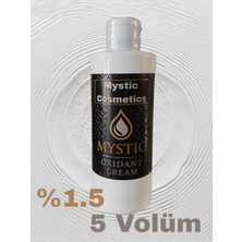 Mystic Profesyonel Krem Oksidan 250 ml 5 Volüm %1,5 - Boya Uygulama Seti Hediyeli