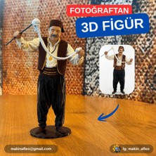 Makinafleo Kişiye Özel 3D Meslek Figürü (10CM)
