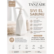 **produkt By Tanzade Premium Sıvı El Sabunu 500 ml – Nemlendirici Günlük El Temizleyici**