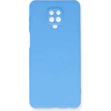 İntora Redmi Note 9 Kılıf Nano Içi Kadife Silikon -