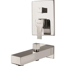 Newarc Aqua 941131 Valfli Gagalı Ankastre Banyo Bataryası