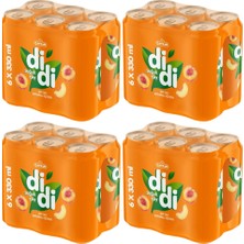 Çaykur Didi Soğuk Çay Şeftali Aromalı 24 * 330 ml
