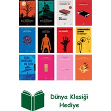 İthaki Yayınları Ray Bradbury 12 Kitap Seti + Dünya Klasiği