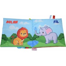 Nessi World AND-5184 Ilk Kitaplarım Hayvanlar