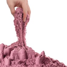 Nessi World 03688 Nessiworld Aksesuarlı Pembe Kinetik Oyun Kumu 500 gr