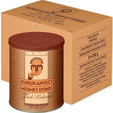 Mehmet Efendi Türk Kahvesi 250g X 12adet
